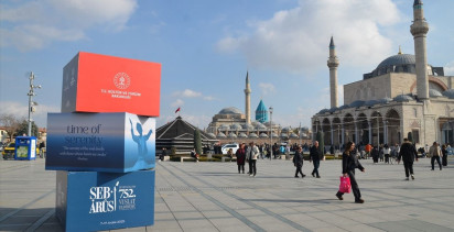 Hazreti Mevlana'nın 752. Vuslat Yıl Dönümü Etkinlikleri Başladı