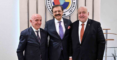 Hisarcıklıoğlu'na Samsun Daveti: Çarşamba Projeleri Görüşüldü