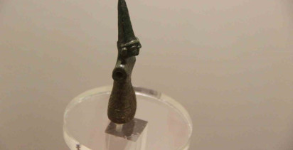 Hititler'in Eşsiz Fırtına Tanrısı Heykelciği İlk Defa Sergileniyor