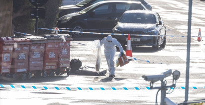 Huntingdon'da Tren Saldırısı: Terör Bağlantısı Yok