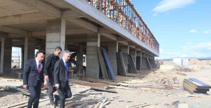 Huzurevi Projesi İncelemesi: Bakan Yardımcısı Tarıkdaroğlu'dan Önemli Açıklamalar