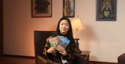 Hwang Bo-Reum, İstanbul Kitap Fuarı'nda Okurlarıyla Buluştu