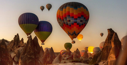 İç Anadolu’nun can damarı: Kapadokya, yarıyıl tatili için rezervasyon akınına uğruyor!