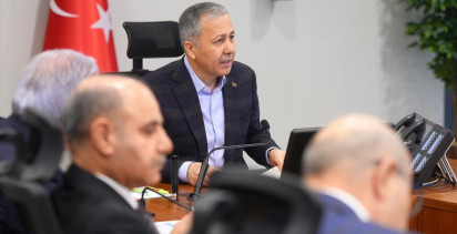 İçişleri Bakanı Yerlikaya Koordinasyon Toplantısı Düzenledi