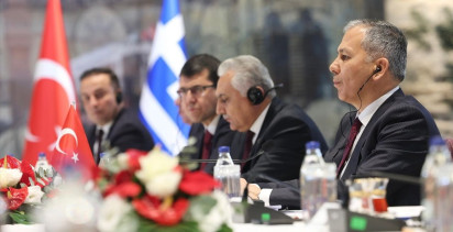 İçişleri Bakanı Yerlikaya, Yunanistan ile Güvenlik İşbirliğini Görüştü