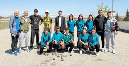 Iğdır'da Bocce Sporuna Yatırımlar Devam Ediyor