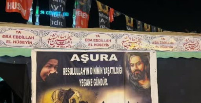 Iğdır'da Kerbela şehitleri anılıyor