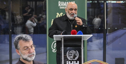 İHH İnsani Yardım Vakfı'ndan Basın Mensuplarına İftar Programı