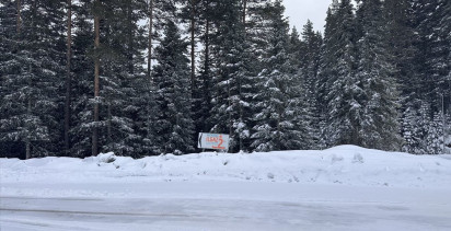Ilgaz Dağı'nda Kar Yağışı ve Sis Etkisi