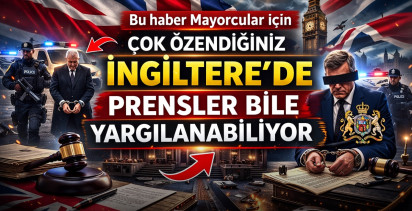 İngiltere’de Epstein Depremi: Prens Andrew Gözaltına Alındı