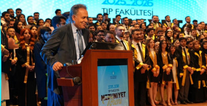 İnönü Üniversitesi tıp fakültesi mezuniyet töreni gerçekleştirildi