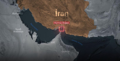 İran Hürmüz Boğazı’nı Yeniden Kapattı