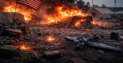 İran İHA Saldırısında 15 ABD Askeri Yaralandı