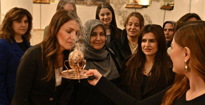 Isparta'da 700 Yıllık Buhur Suyu Geleneği Yeniden Hayat Buldu