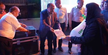 Isparta'da yaz akşamları çocuk sineması etkinliği başladı