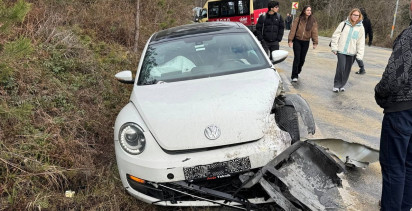 İstanbul'da Feci Kaza: 5 Yaralı