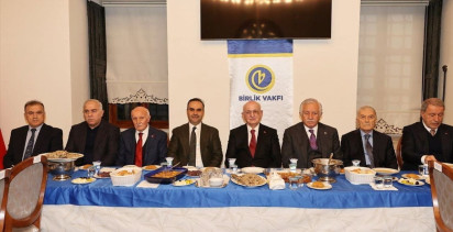 İstanbul'da Geleneksel İftar Programı Düzenlendi