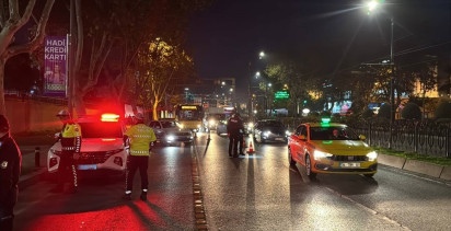 İstanbul'da Huzur Uygulaması Gerçekleştirildi