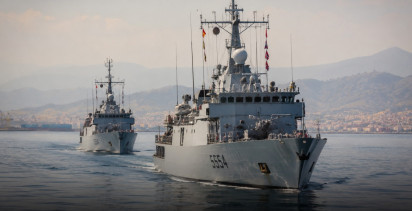 İtalya Donanması Hürmüz Krizi İçin Pozisyon Aldı