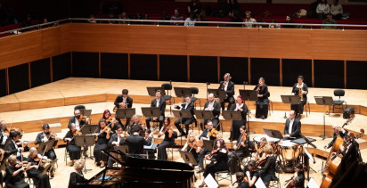 İzmir Devlet Senfoni Orkestrası'ndan İnönü Anısına Konser