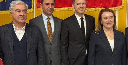 İzmir'de Kosova'nın Bağımsızlık Günü Coşkuyla Kutlandı