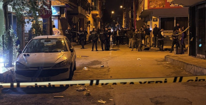 İzmir'de Silahlı Saldırı: 1 Ölü, 3 Yaralı