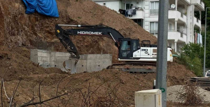 İzmit'teki Toprak Kayması Projesine 279 Bin Lira Ceza