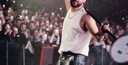 Jony Türkiye'de İlk Solo Konserini Verdi