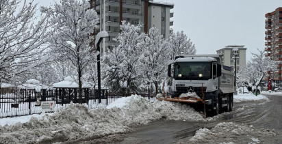 Kahramanmaraş'ta Kar Yağışı Hayatı Olumsuz Etkiliyor