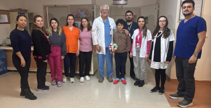 Kalp Ameliyatı Sonrası Futbola Dönüş: Bilal'in Mutlu Anı