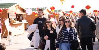 Kapadokya'da Çinli Turist Yoğunluğu Bekleniyor