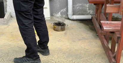 Kapaklı'da Ocakta Unutulan Yemek Yangına Sebep Oldu