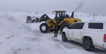 Kar Yağışı, Güneydoğu Anadolu Bölgesinde Ulaşımı Olumsuz Etkiledi