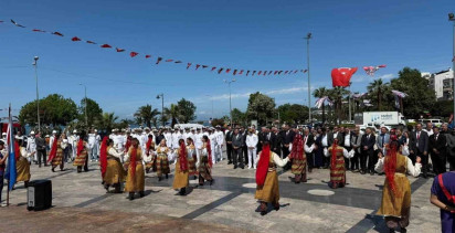 Karadeniz Ereğli'nin kurtuluşunun 106'ncı yılı törenlerle kutlandı