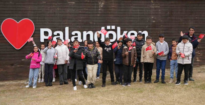 Karayazılı Öğrenciler Palandöken'de Unutulmaz Bir Gün Geçirdi