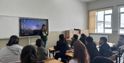 Kars’ta Yeşilay’dan Öğrencilere Sağlıklı Yaşam Eğitimi