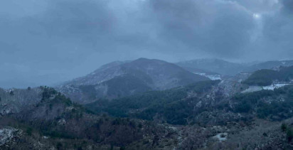 Kastamonu'da Kar Yağışı Etkili Oluyor