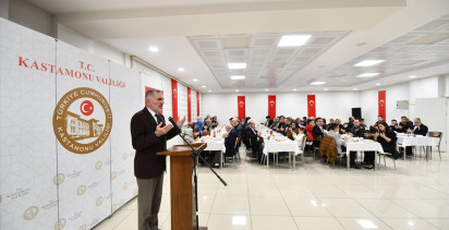 Kastamonu'da Şehit Aileleri ve Gaziler İftarda Buluştu