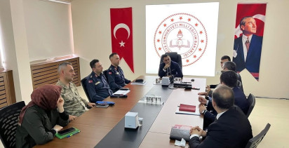 Kavak'ta Güvenlik ve Asayiş Toplantısı Yapıldı