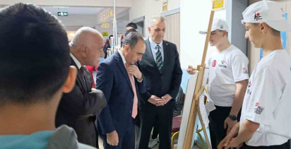 Kayseri Proje Okulu'ndan TÜBİTAK Başarısı