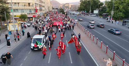 Kayseri'de 15 Temmuz Demokrasi ve Milli Birlik Günü coşkusu