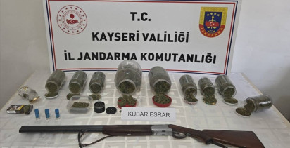 Kayseri'de Uyuşturucu Operasyonu: 915 Gram Ele Geçirildi