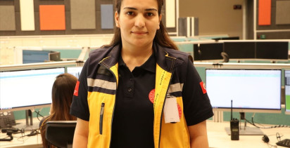 Kilis'te Sağlık Personeli Tarafından Kurtarılan Çocuk