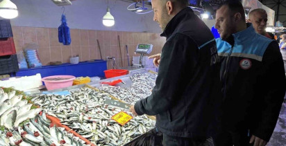 Kırklareli'nde Sürdürülebilir Balıkçılık İçin Denetimler