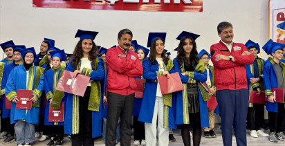 Kırşehir'de DENEYAP Teknoloji Atölyeleri Mezuniyet Töreni Düzenlendi