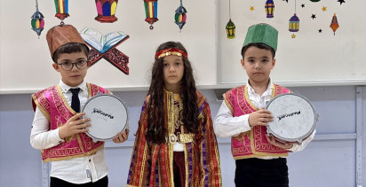 Kırşehir'de Öğrenciler Ramazan Coşkusunu Yaşadı