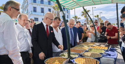 KKTC'de 14. Uluslararası Baklava Festivali Coşkuyla Gerçekleşti
