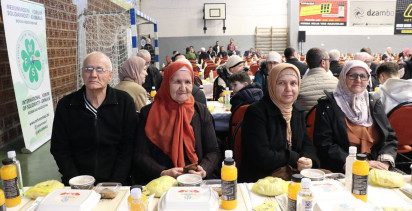 Kocaeli Büyükşehir Belediyesi Bosna Hersek'te İftar Programı Düzenledi