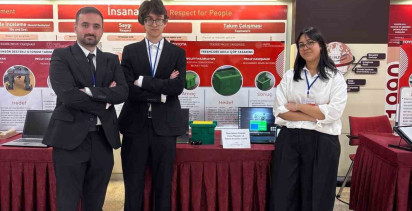 Kocaeli Teknik Lise Öğrencilerinden Akıllı Çöp Kovası Projesi