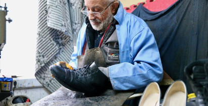 Kocaeli'de 45 Yıldır Ayakkabı Ustalığı Yapan Süleyman Avşar